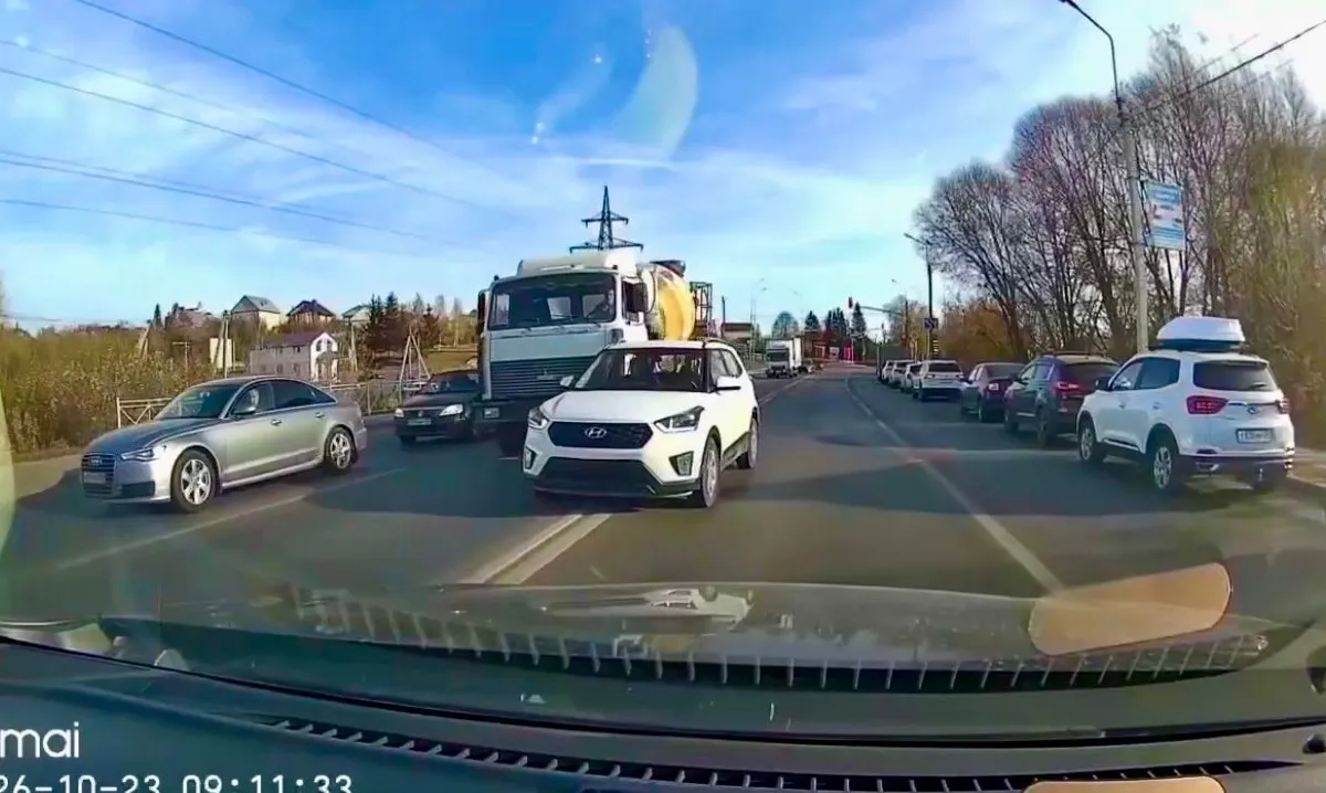 В Пензе нашли и наказали водителя «Hyundai Creta», нарушившего ПДД на записи из соцсетей