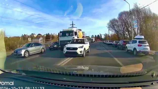 В Пензе нашли и наказали водителя «Hyundai Creta», нарушившего ПДД на записи из соцсетей