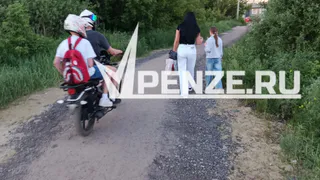 По микрорайону Арбеково рано утро разъезжал пьяный молодой мотоциклист