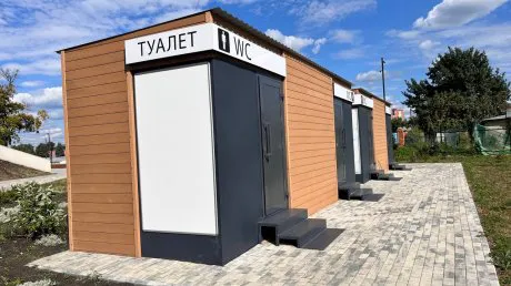 Глава Пензы для защиты от вандалов предложил установить камеры видеонаблюдения в туалетах на набережной