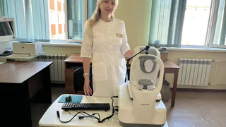 Шесть единиц техники для выявления осложнений диабета поступили в Каменскую ЦРБ
