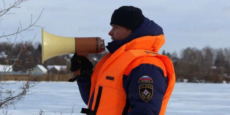 В Пензенской области с 15 марта вводится запрет на выход на лед