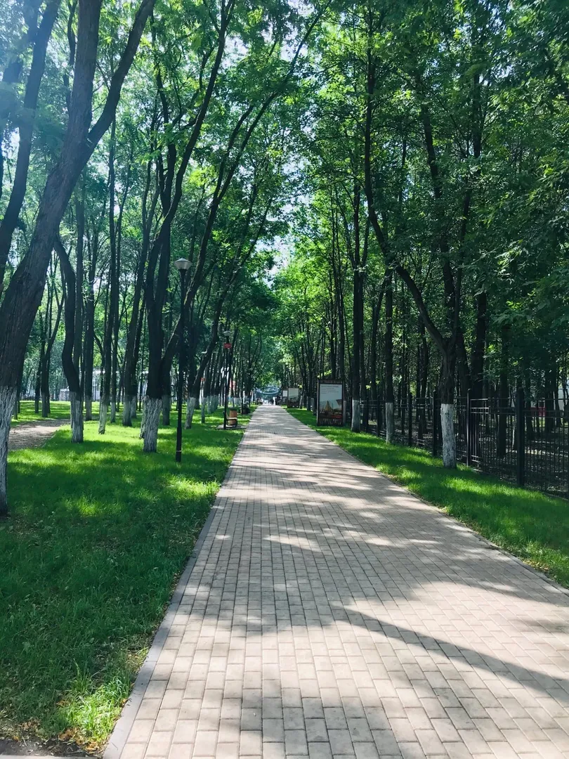 Пензенский парк Белинского откроет сезон 1 мая программой «Сквозь эпохи»