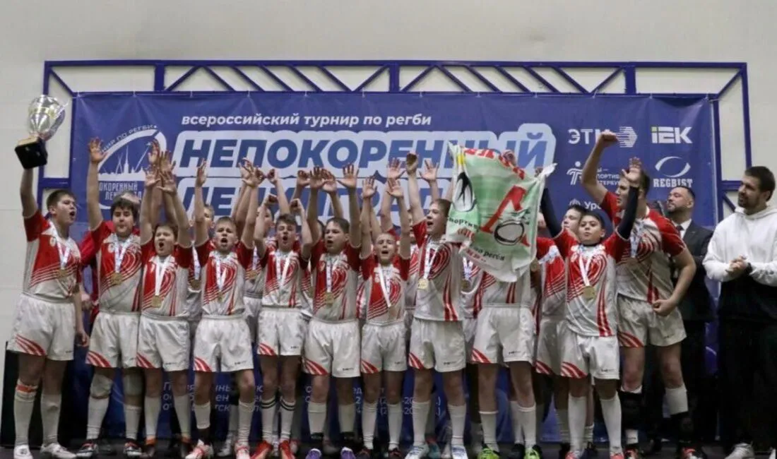 Пензенский регбийный клуб «Локомотив» одержал победу в турнире «Непокоренный Ленинград»