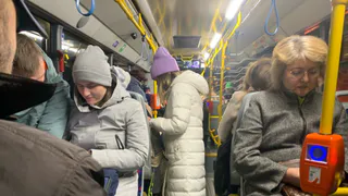 Пензенцы пожаловались на вечно переполненные маршрутки