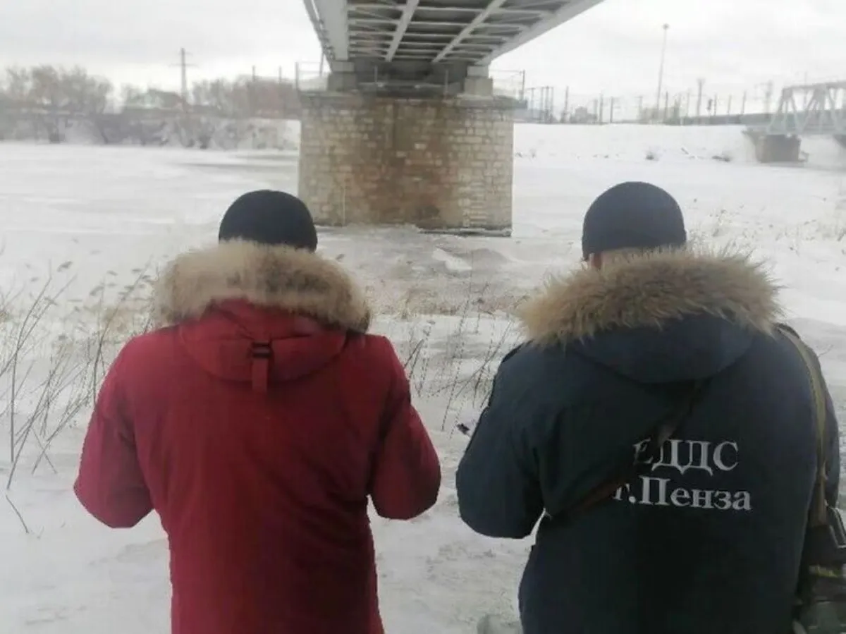 В Пензе начали круглосуточно следить за уровнем воды перед половодьем