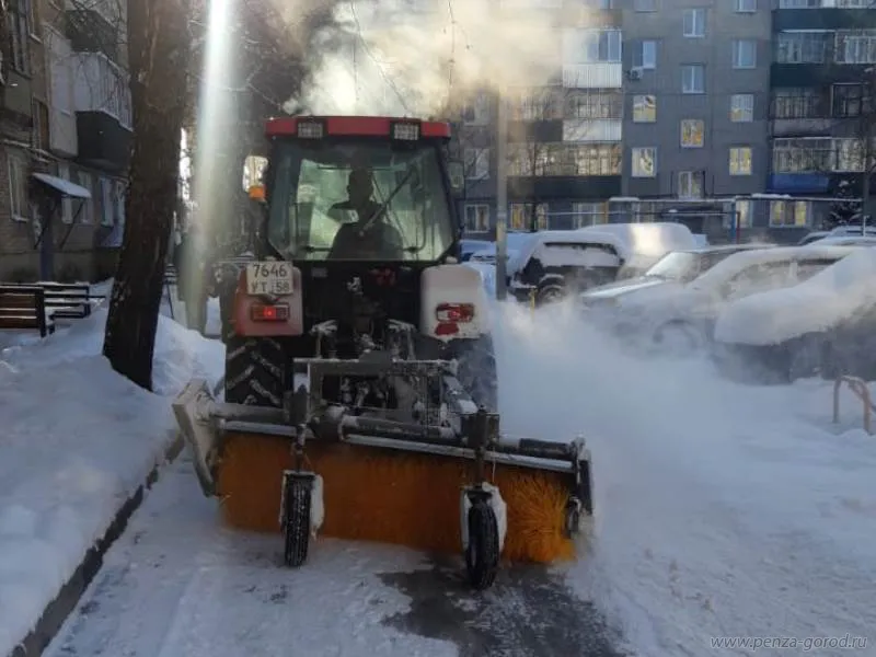 В Первомайском районе была проверена зимняя уборка дворов
