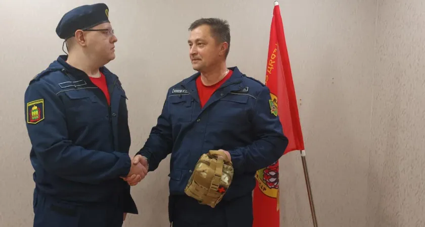 Пензенский боец отряда «Тигр» решил отправится на СВО