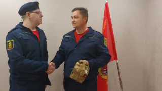 Пензенский боец отряда «Тигр» решил отправится на СВО