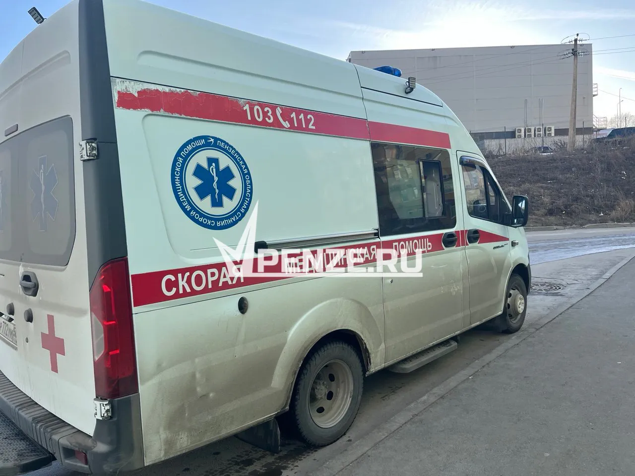 В Кузнецке сбили шестилетнего мальчика