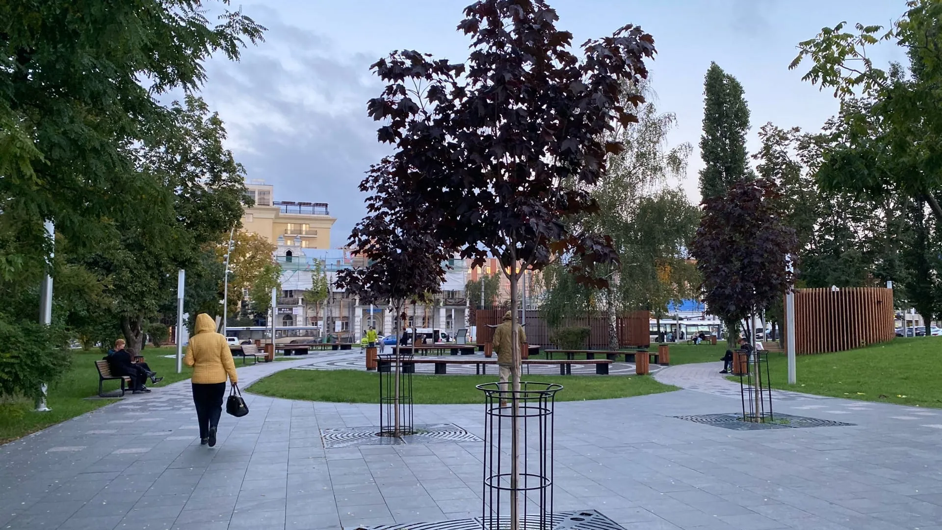 В Лопатино запланировано обновление площади на ул. Пионерская