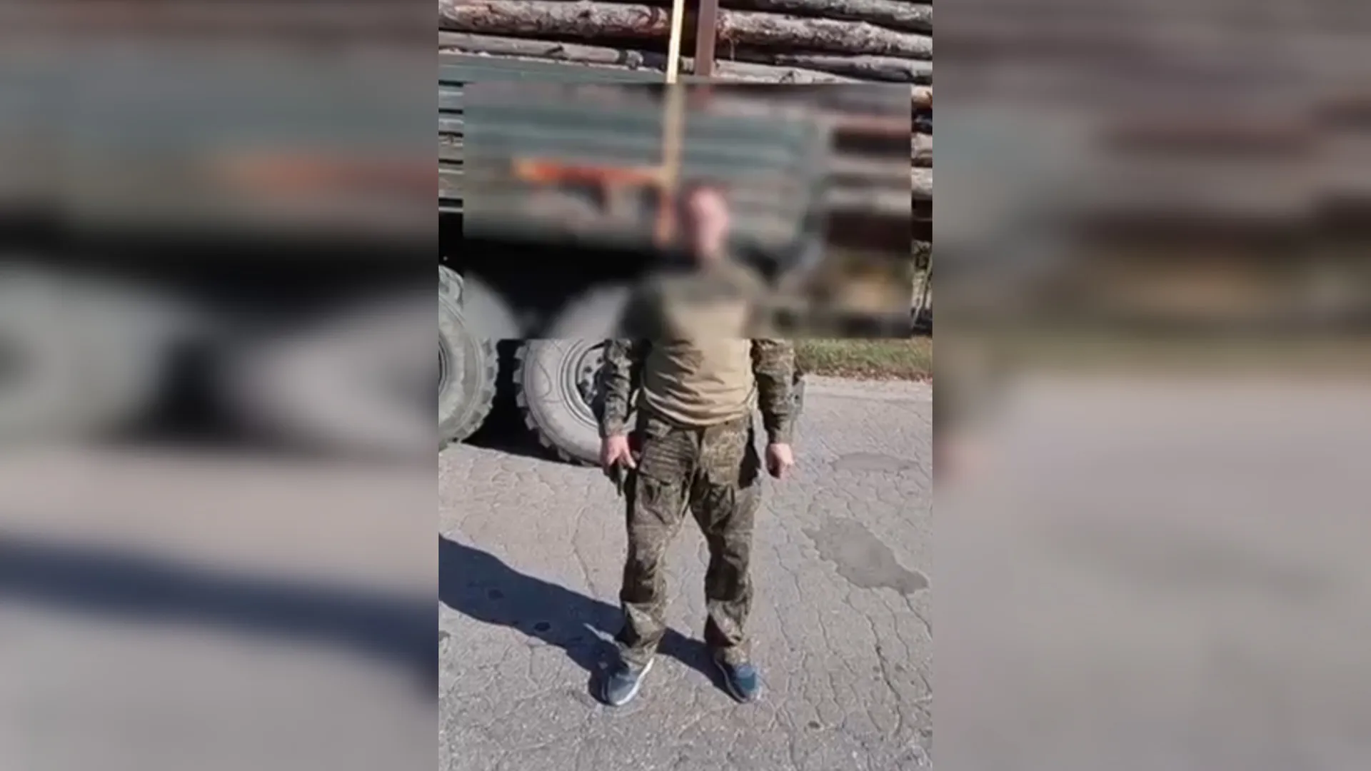 Участники СВО поблагодарили Пензенскую область за предоставленную древесину