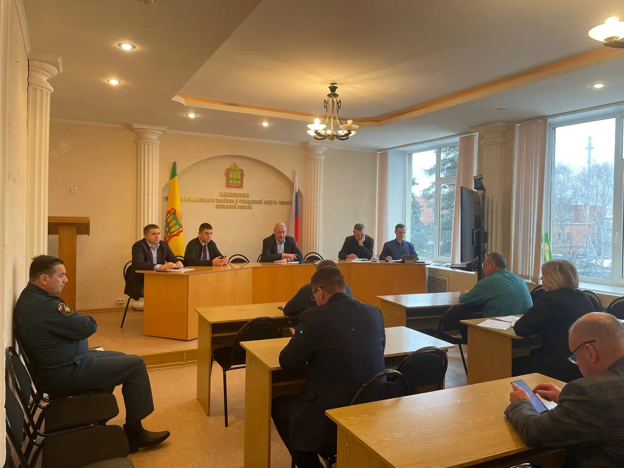 В региональном министерстве ЖКХ и ГЗН обсудили меры безопасности во время крещенских купаний