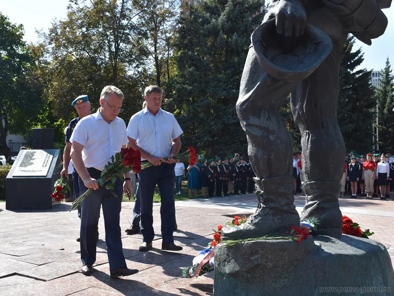Жители Пензы почтили память жертв террористических актов