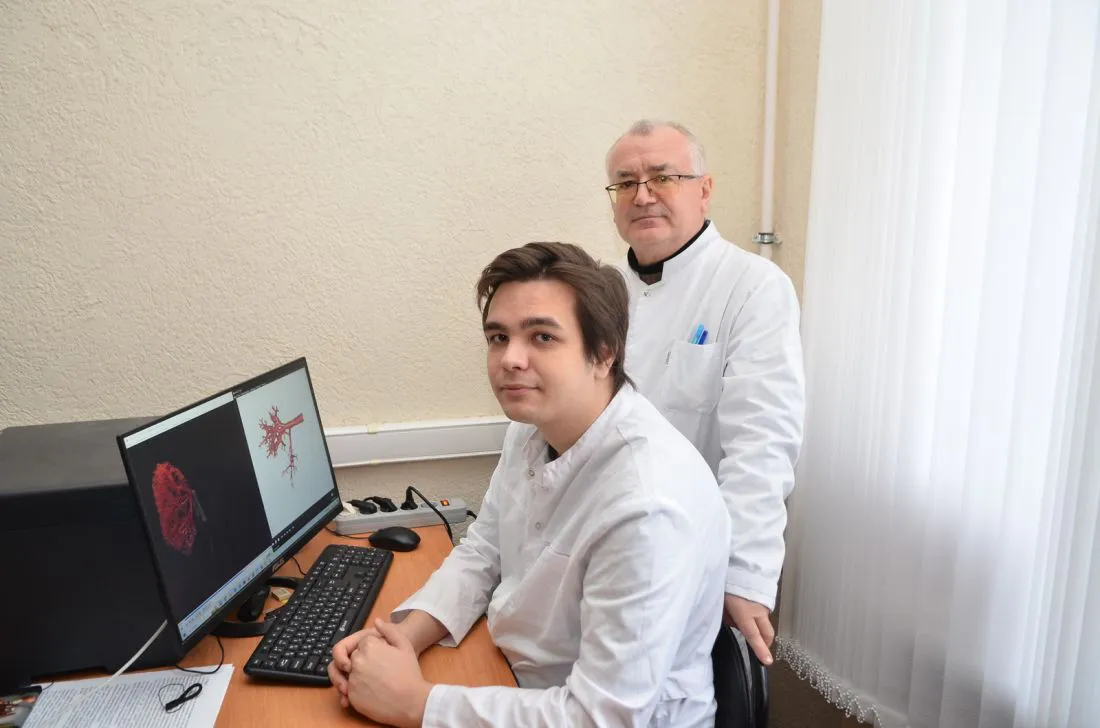 Пензенский университет разработал программу для создания 3D-моделей почек