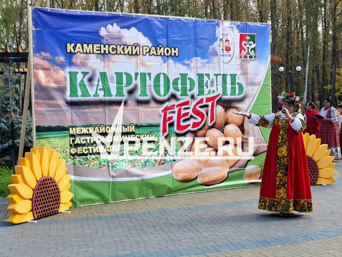 Чем запомнился главный гастрономический фестиваль «Картофель Fest» в Каменке