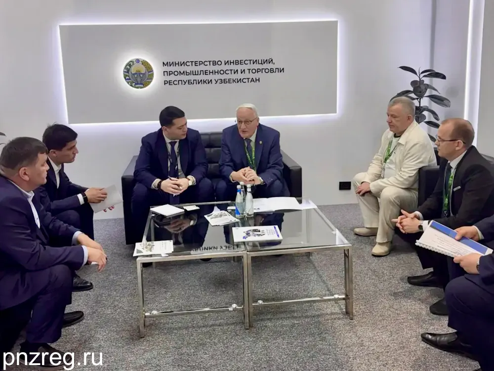 Бизнес из Пензы отправится в узбекский Ургенч для развития предпринимательства