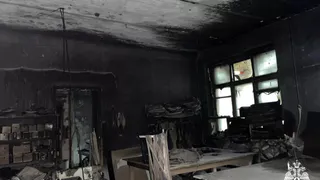 В Кузнецке загорелся мебельный цех: подробности