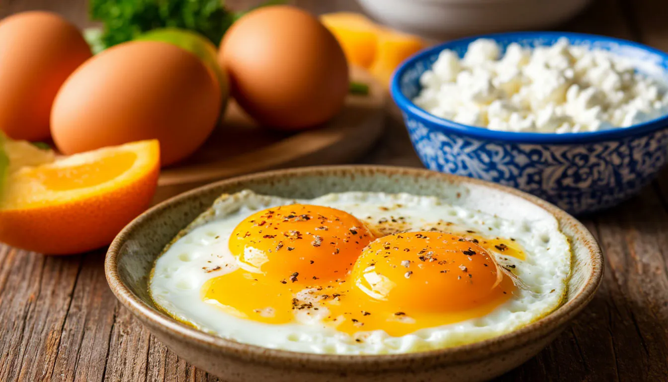 Научили готовить вкуснятину на завтрак за пару минут: 2 яйца пачка творога