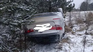 В Городищенском районе в аварию попала иномарка: есть пострадавший