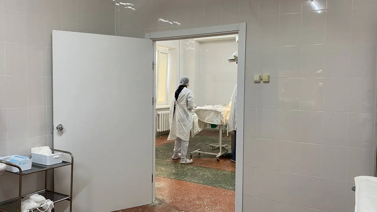 В больнице им. Бурденко в Пензе отремонтировали две операционные