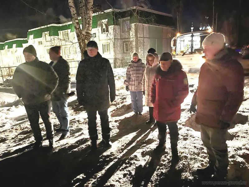 Администрация Пензы определила объекты для ремонта после утреннего рейда