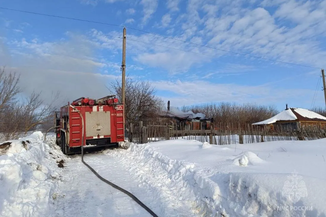 В пензенском МЧС озвучили наиболее вероятную причину смертельного пожара