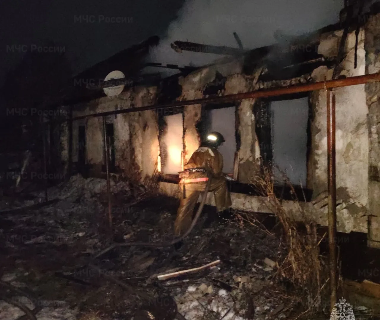 В Пензенской области за прошедшие сутки произошло 4 пожара