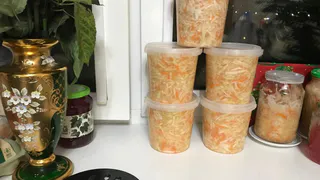 Капусту квашу лишь по этому рецепту в любое время года, всегда получается ядреная и хрустящая