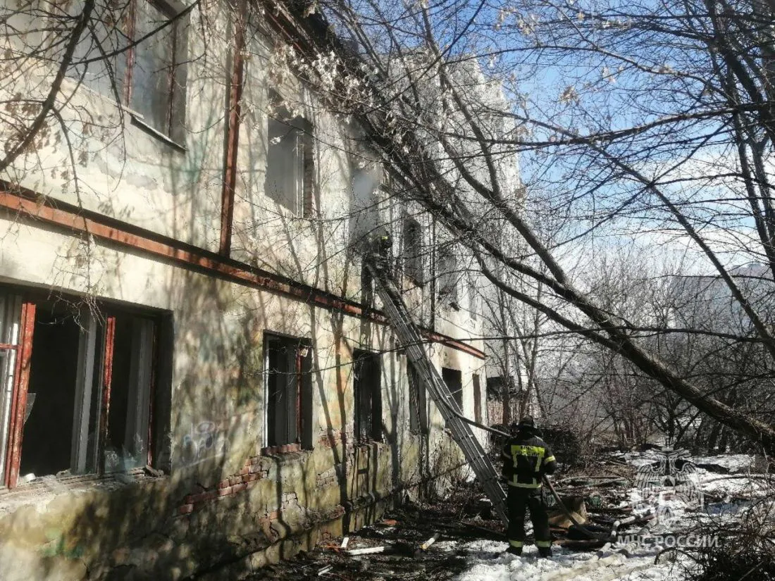 Пожар в расселенном доме в Арбеково вызывает беспокойство пензенцев