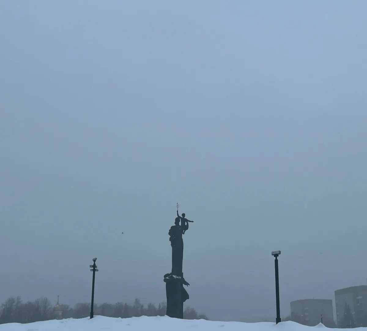 В Пензе школьникам напомнят, почему нельзя кататься с горок у мемориалов