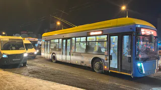 Пензенских перевозчиков оштрафовали за грязь в автобусах и троллейбусах