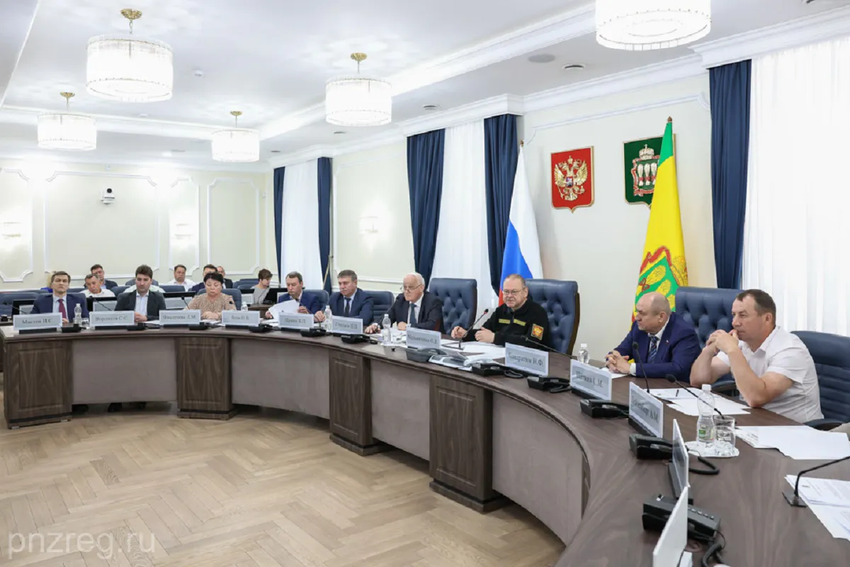Порядка 80 км водопроводных сетей будет обновлено в Пензенской области в 2026 году