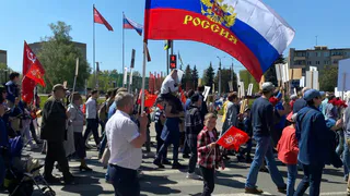 В Пензе почти за миллион рублей демонтируют конструкции ко Дню Победы