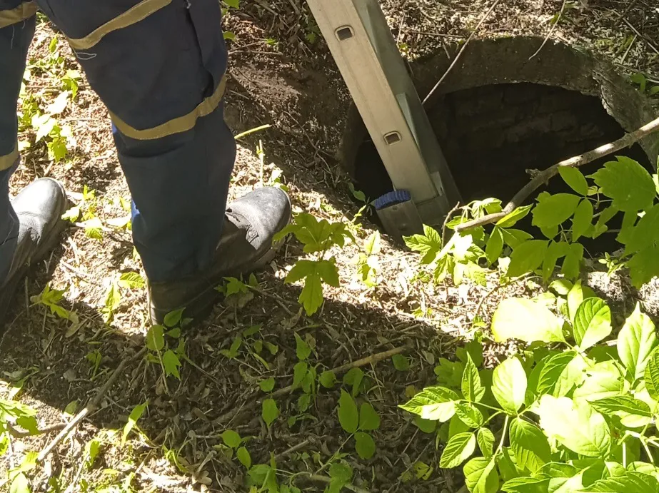 Пензенские спасатели оказали помощь собаке
