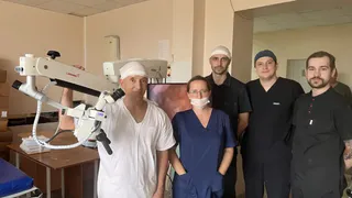 «Глаза» хирурга: в пензенской больнице №6 начал работать новый микроскоп