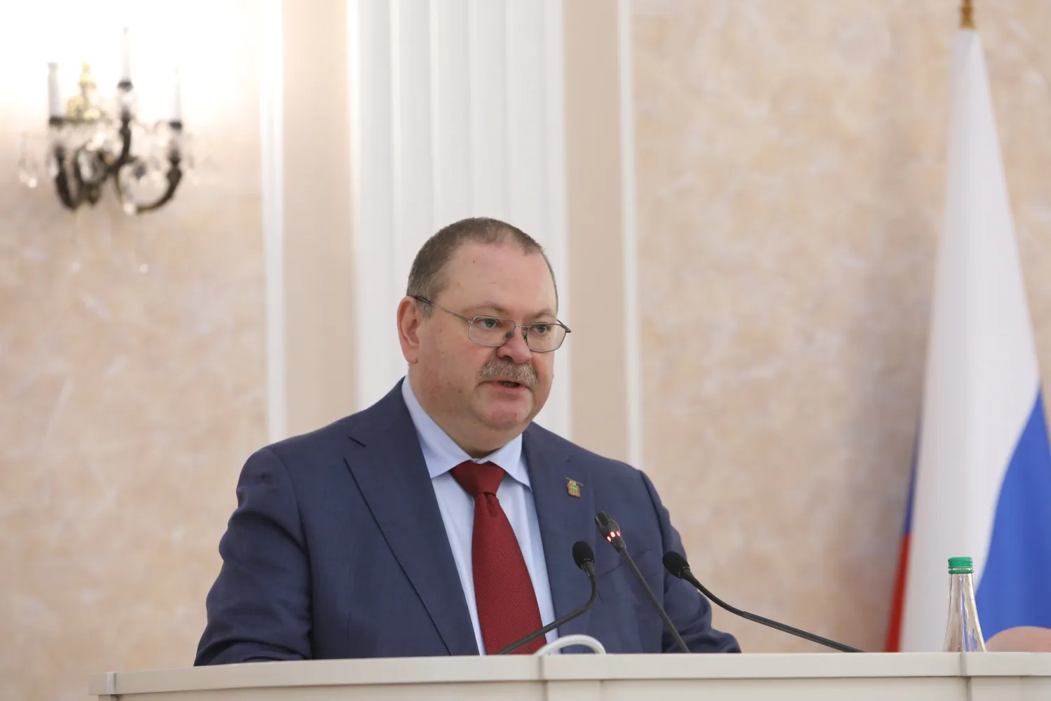 Мельниченко назвал количество беженцев в Пензенской области