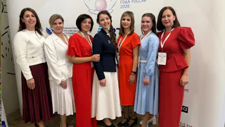 Вероника Лукьянова представила Пензенскую область на конкурсе «Воспитатель года»