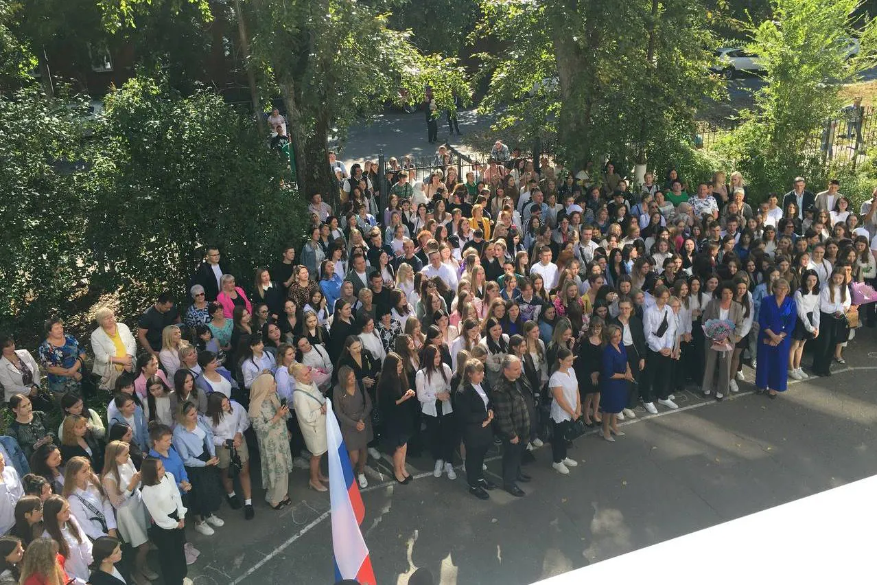 Более 500 студентов впервые сели за парты Пензенского медколледжа