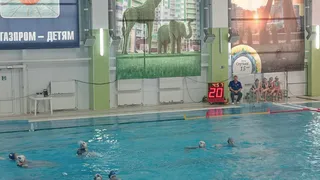 Пензенские девушки взяли три медали на первенстве ПФО по водному поло