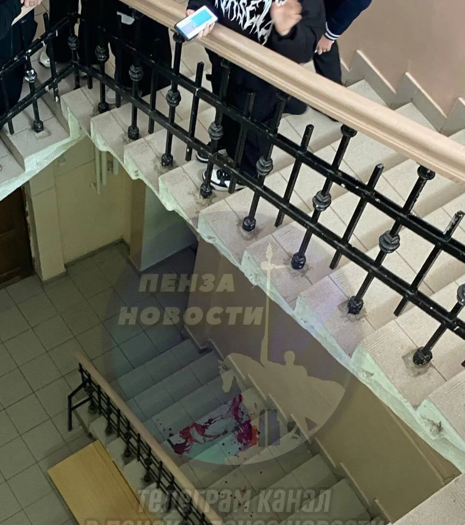 В Пензе устанавливают обстоятельства падения 10-летнего школьника с лестницы