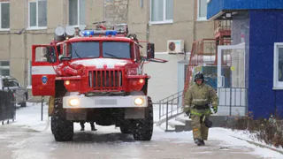 В Пензе ночью произошёл пожар в частном доме на Оранжерейном проезде