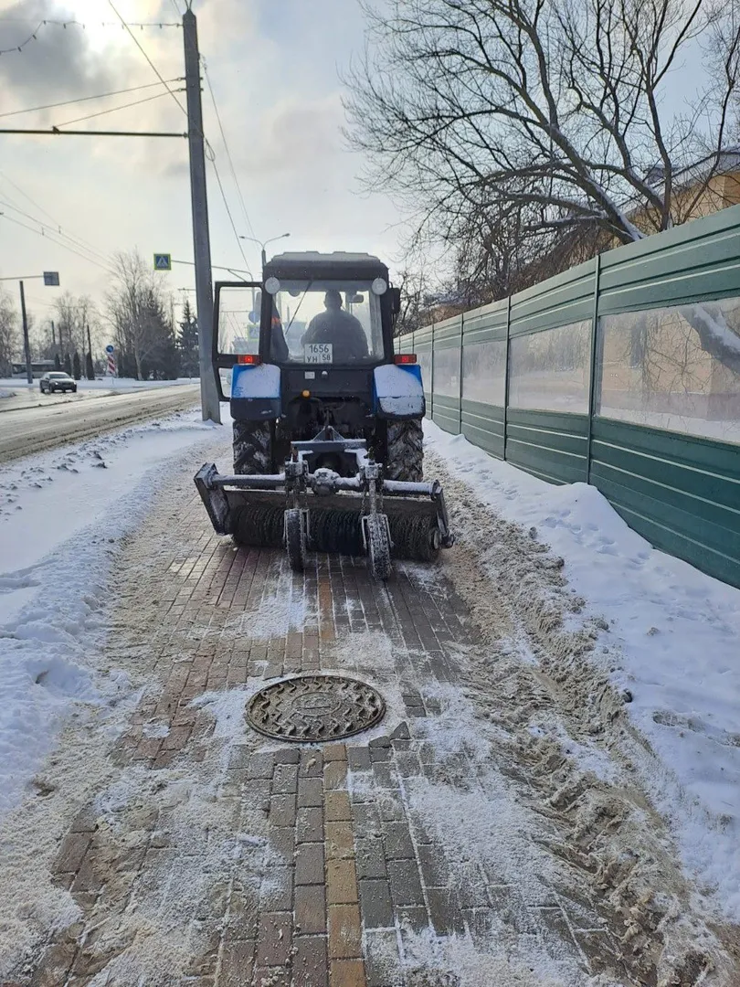 Пензенский депутат недоволен состоянием тротуаров в городе