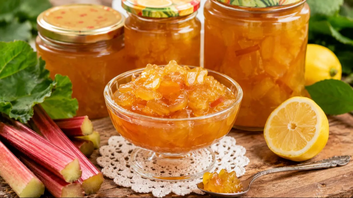 На вид как мармелад, на вкус — освежающий цитрус: варю варенье вкуснее персикового из простых стеблей с огорода