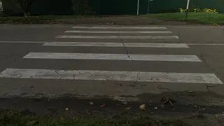 В мкр. Ахуны забыли о безопасности пешеходов в угоду автомобилистам