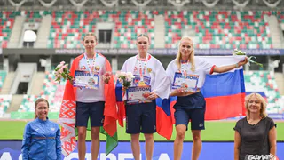 Пензенские легкоатлеты взяли четыре медали на на молодежном матче Союзного государства в Минске