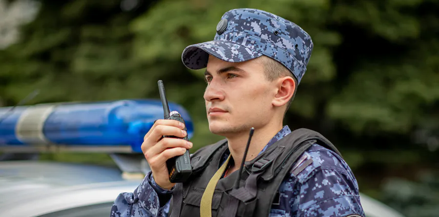 Пензенские росгвардейцы оказали помощь потерявшемуся пенсионеру