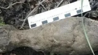 На кладбище под Пензой нашли артиллерийский снаряд времён войны
