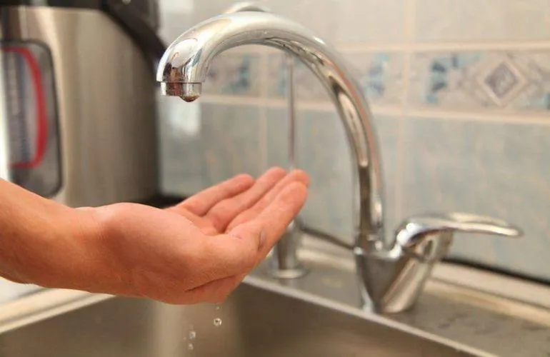 Горожане Пензы страдают от отсутствия воды в новогодние праздники