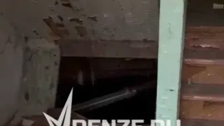 Жительница Монтажного бьет тревогу! В подвале дома по ул. Пригородной,7 - потоп, вода вот-вот затопит детскую площадку